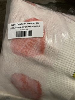 XL Awful Lot Of Cough Syrup Hearts Cardigan