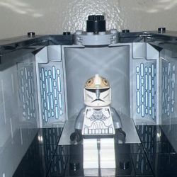 Lego Star Wars Phase 1 Clone Trooper Gunner Minifigure