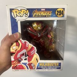 Hulkbuster Funko Pop Avengers Infinity War