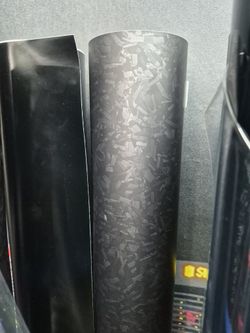 Matte forged vinyl wrap by yard
