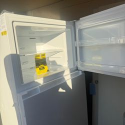 White Refrigerator 
