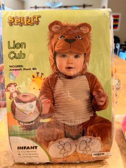 Halloween Costume - Lion Cub