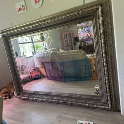 Large Wall Mirror 5.5 X 7.5 Ft  