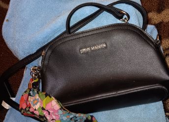 Steve Madden Black Mini Crossbody Bag