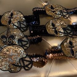 Beautiful Saints sequin Headbands , going fast. 