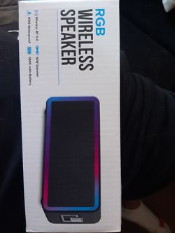 Wireless Speaker