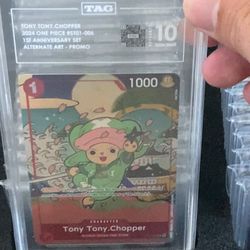 Tag 10 One Piece Slab Tony Tony Chopper