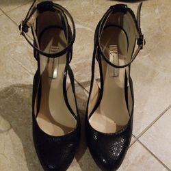 Black high heels