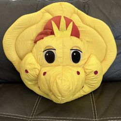 Barney And Friends Dinosaur Bj Plush Pillow Pal 16" 1994