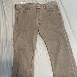 Grey 501s
