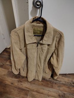 Me s size medium suede jacket
