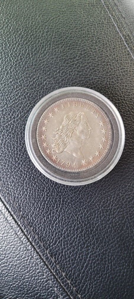 1794 Flowing Hair Silver Dollar 