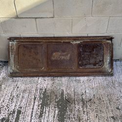 Ford, F-100 1952 Tailgate 