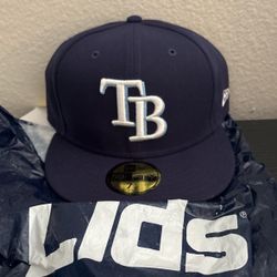 Tampa Bay Rays Fitted Hat
