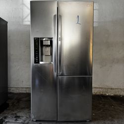 LG Stainless Steel Refrigerator 