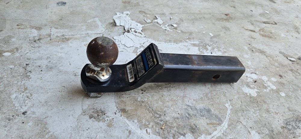 Trailer Hitch 2" With 2 5/16 Ball