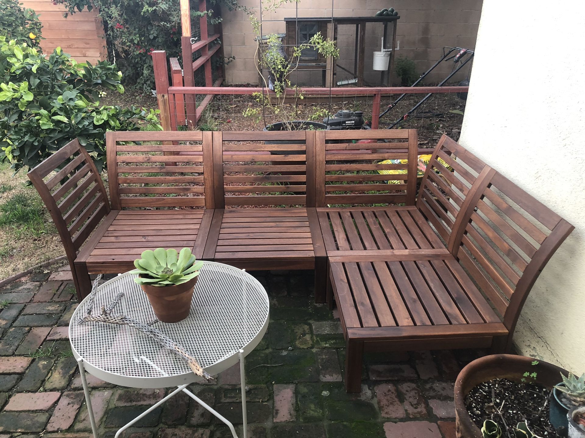 IKEA applaro outdoor sofa / couch / lounge