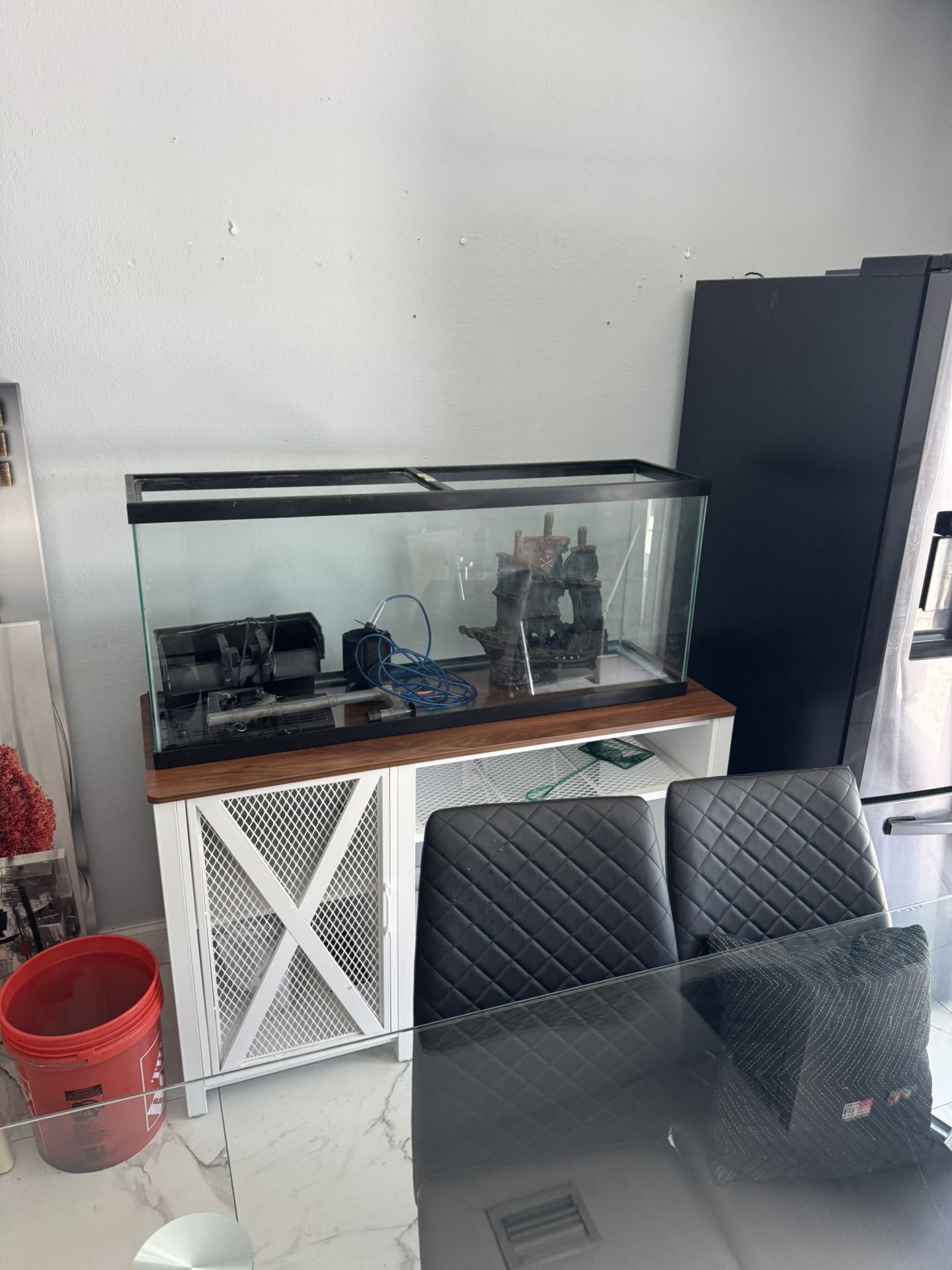 Fish Tank With Table Stand