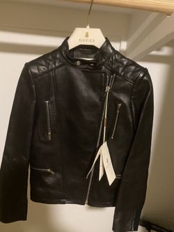 Gucci Leather Jacket (kids 10)