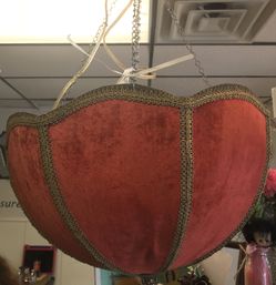 Antique ceiling light