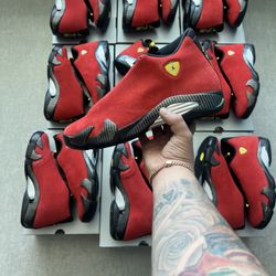 Jordan Retro 14 Ferrari 