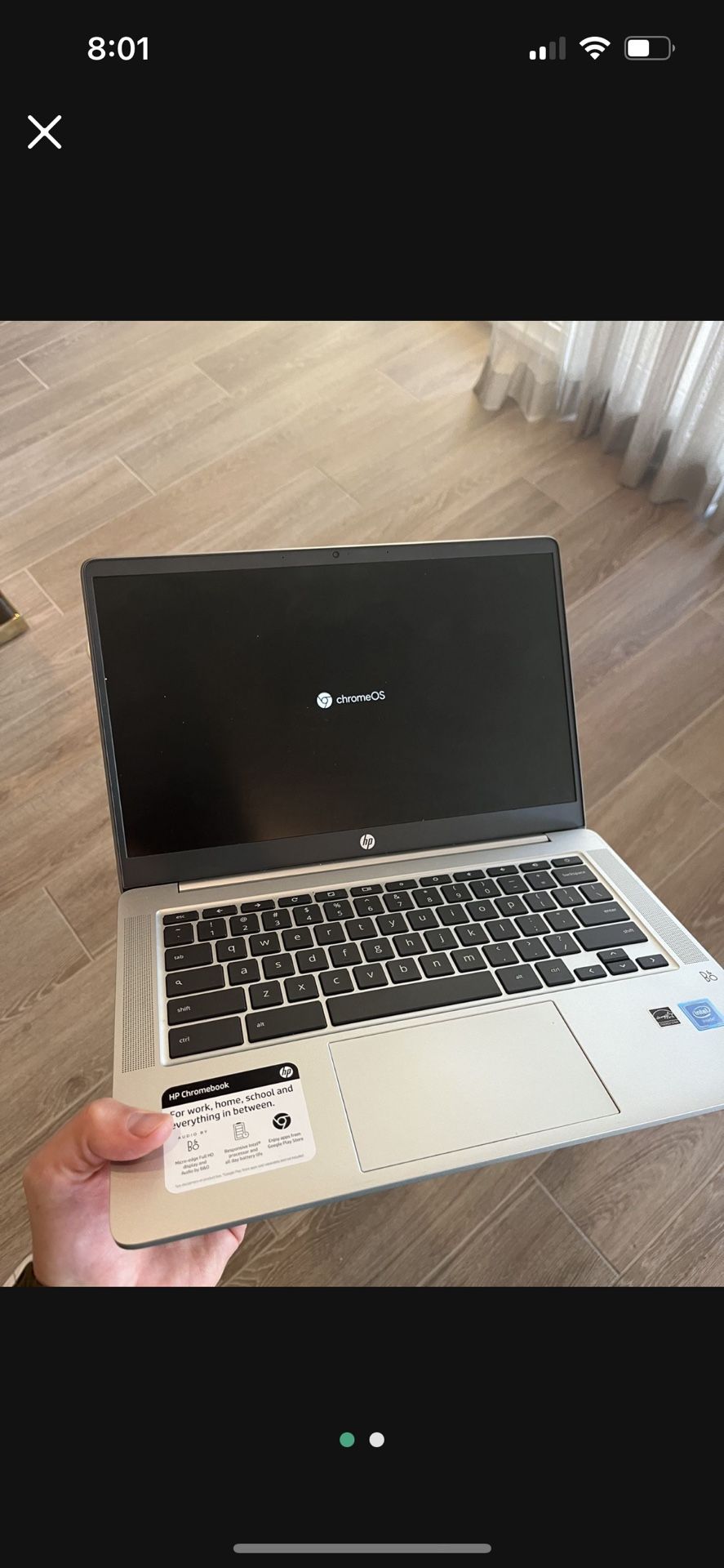 HP Chromebook 14