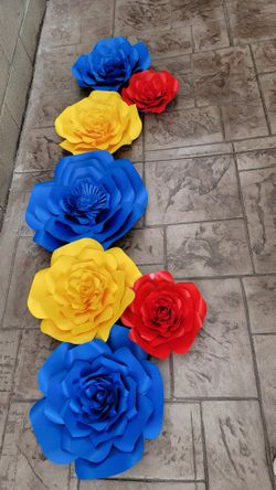 Paper Flowers 