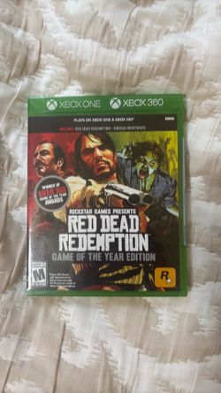 Red dead redemption game of the year edition