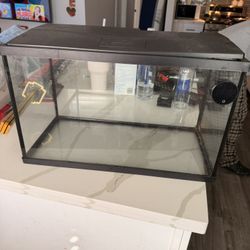 10 gallons fish tank 