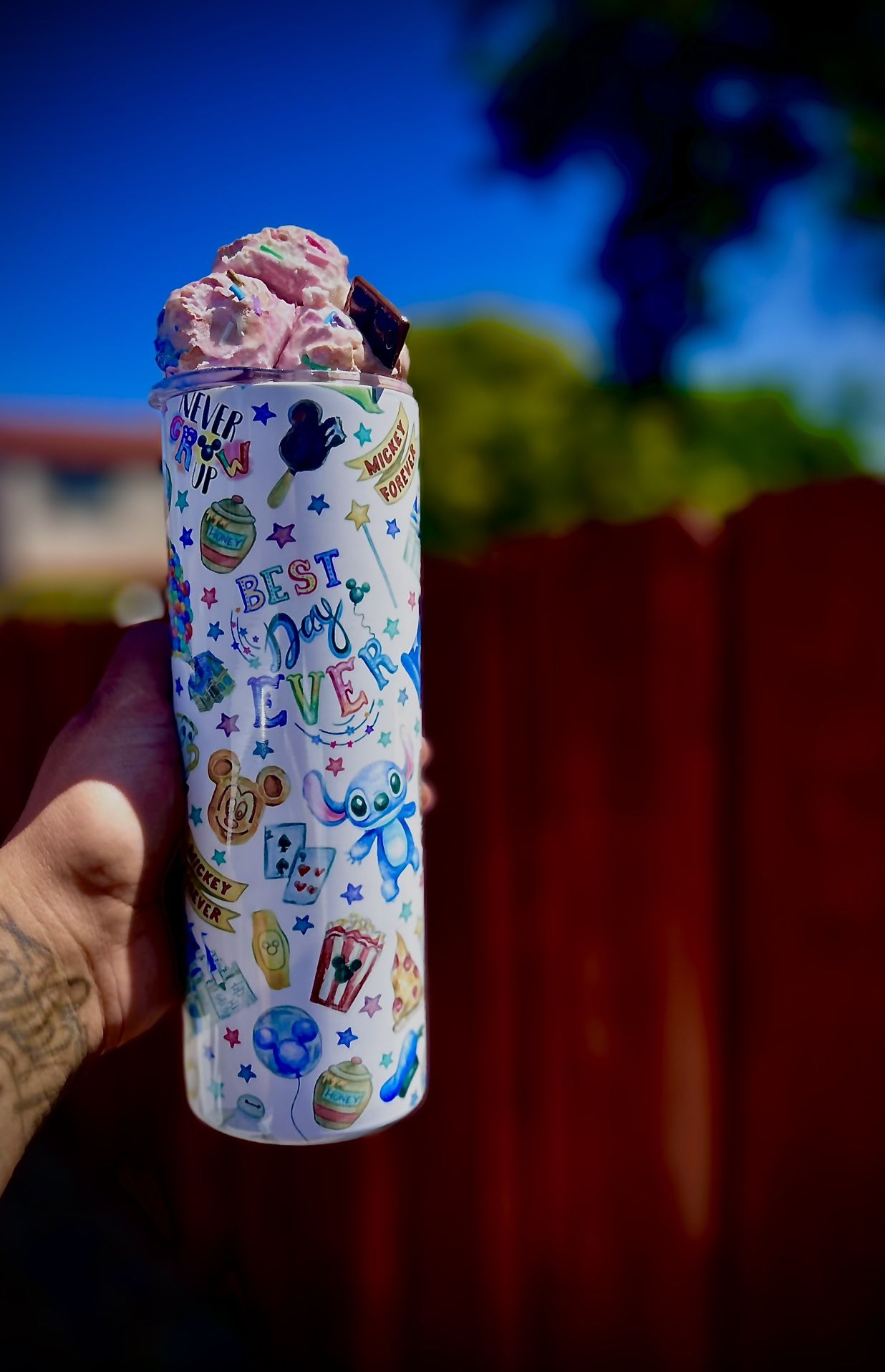 Disney, Gift, Tumbler 3d 