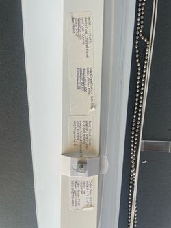 Vertical Express 10 Vertical Blinds White