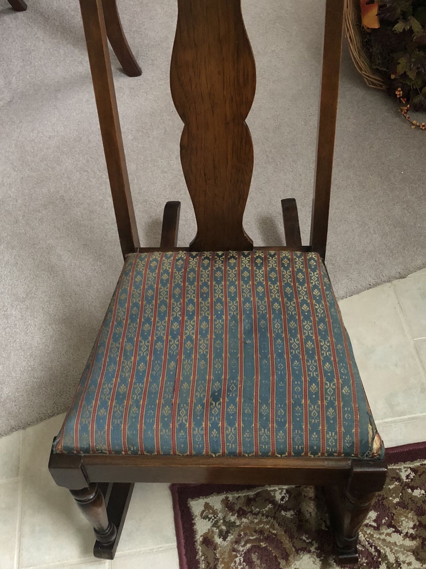 Vintage Child’s Rocking Chair