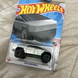 Hot Wheels Cyber Truck (Rolling Metal) 