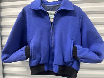 Womenās Medium Vintage Wool Jacket
