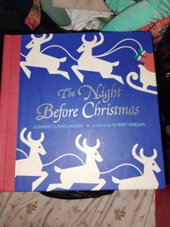 The night before Christmas Book