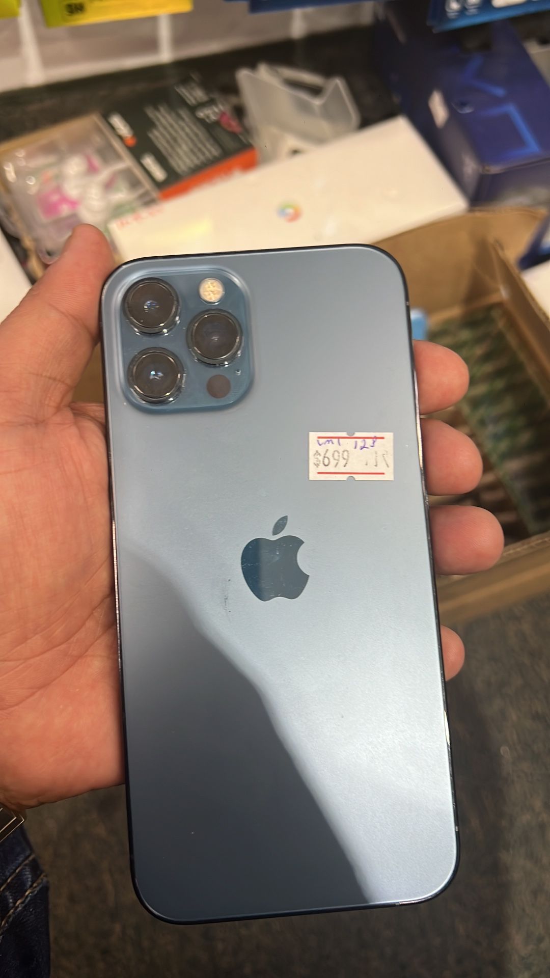 FACTORY UNLOCKED 12 PRO MAX. 128 GB SPECIAL NOW $649