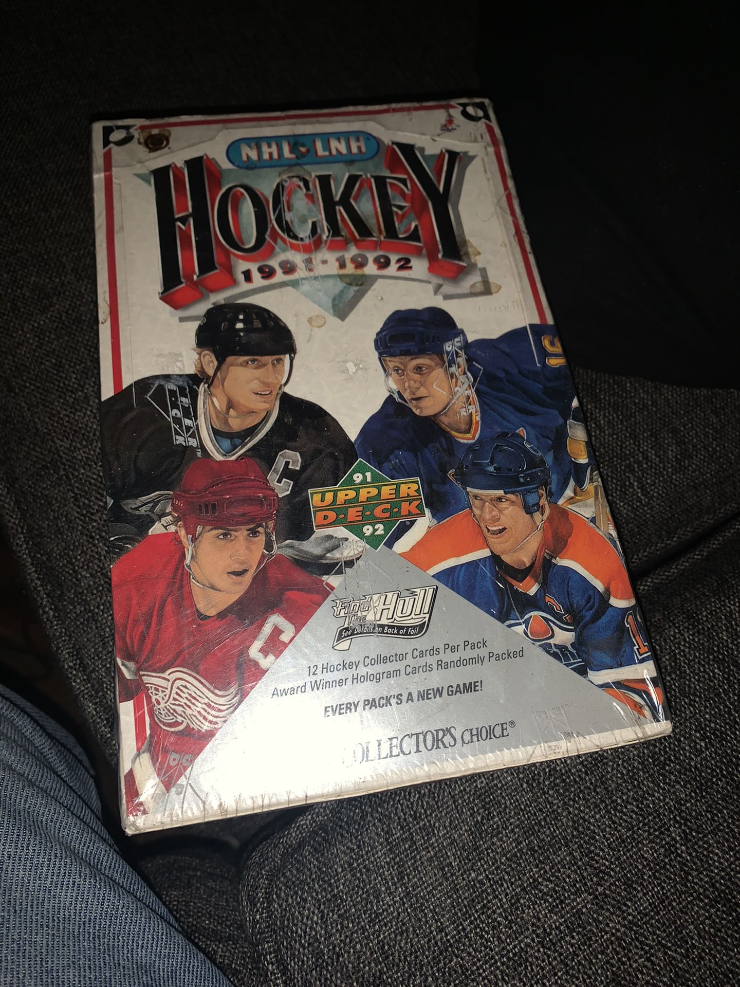 NHL Hockey 91/92 Collectors Set Cards
