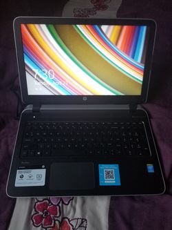 Hp pavillion laptop
