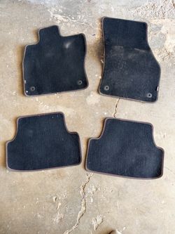 2010-2014 vw gti floor mats