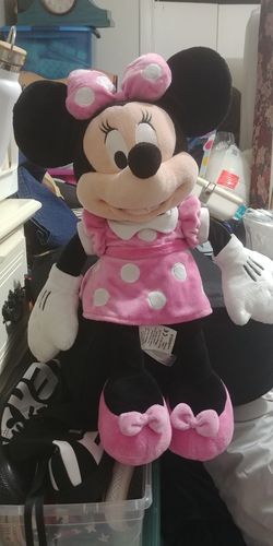 🍭20" Adorable Minnie Mouse Plush 🍭