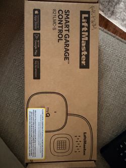 New In Box- LiftMaster Smart Garage Control