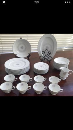 NASCO Fine China Japan SWEET AFTON FLORAL Dining Set