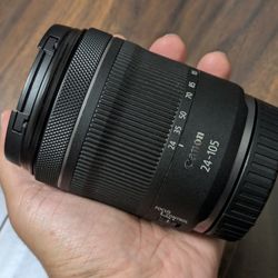 Canon RF 24-105mm F/4-7.1 IS STM Lens In Excellent Condition 