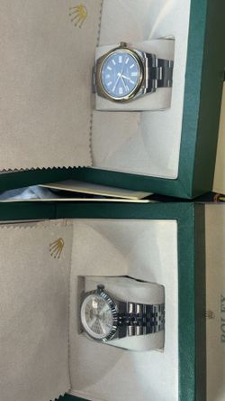 Rolex Land Dweller Or Oyster & Ladies Datejust selling each at 1500 I am negotiable
