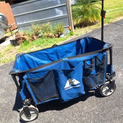 Folding wagon