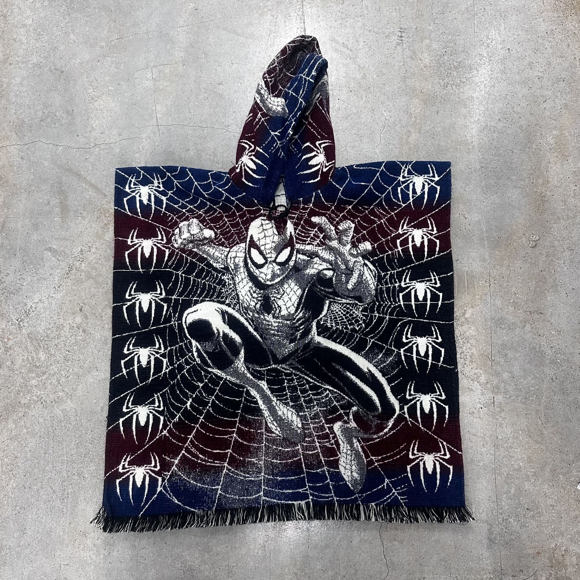 Spider-man poncho