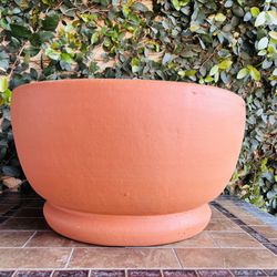 Large Terracotta Bowl Pot Planter