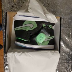 Air Jordan 1 High Zoom Air Zen Green