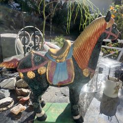 Chinese Porcelain Horse