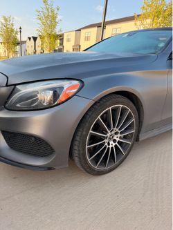 2018 Mercedes-Benz C-Class